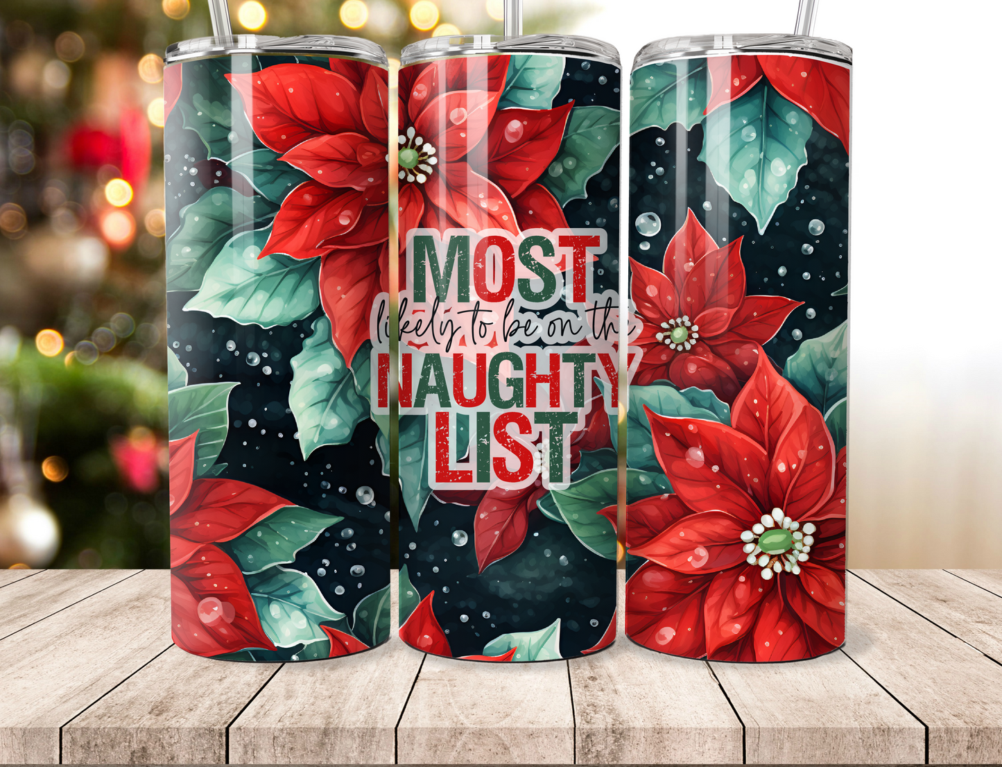 20oz Funny Christmas Tumblers