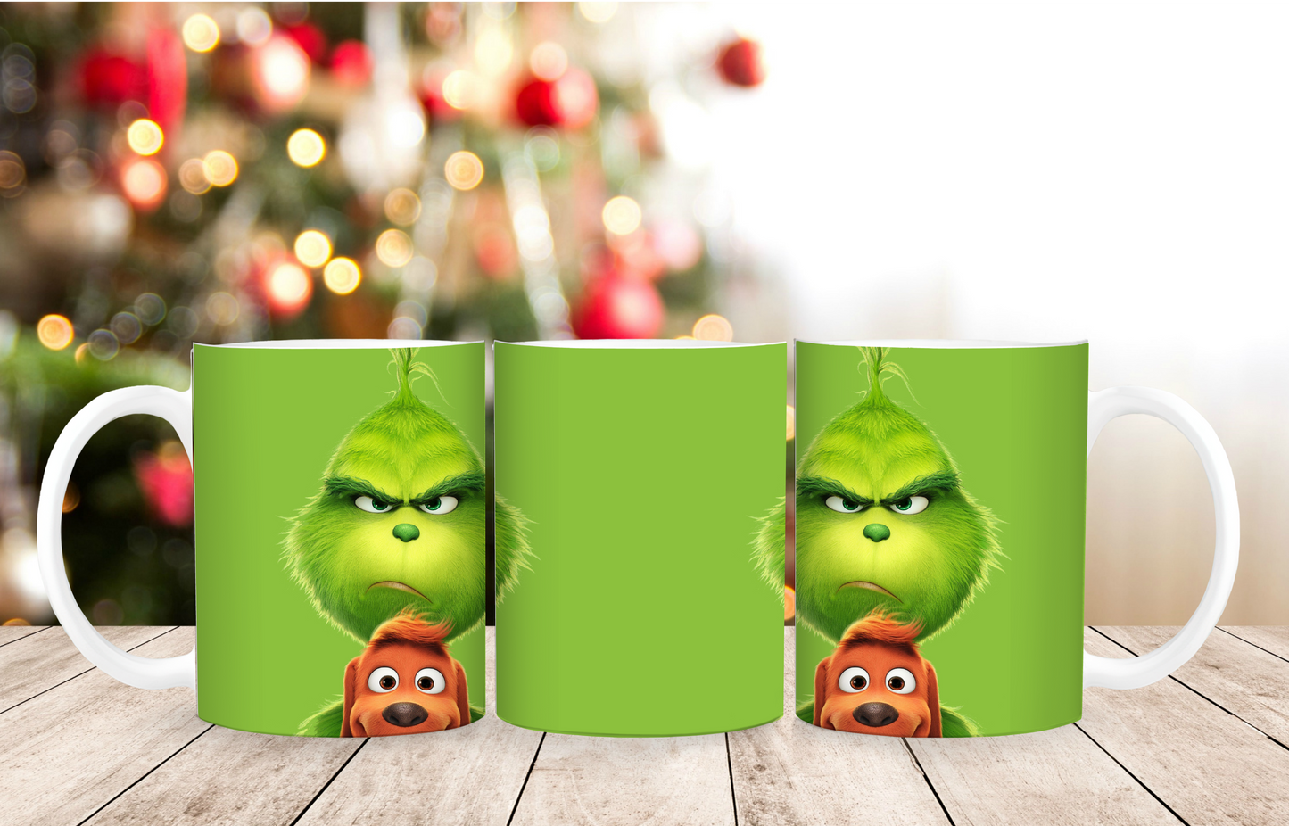 Grinch Mugs