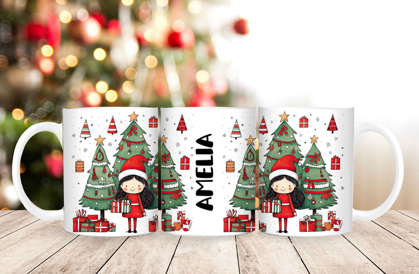 Personalised Christmas Mugs - 2023