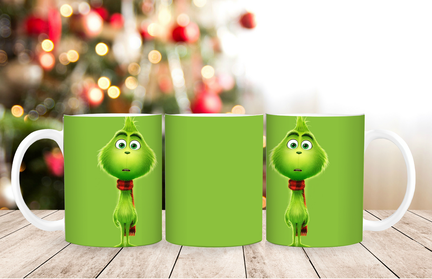 Grinch Mugs