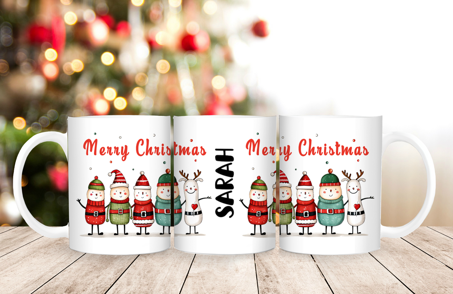 Personalised Christmas Mugs - 2023