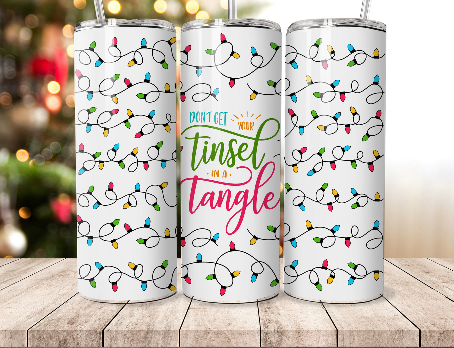 20oz Funny Christmas Tumblers