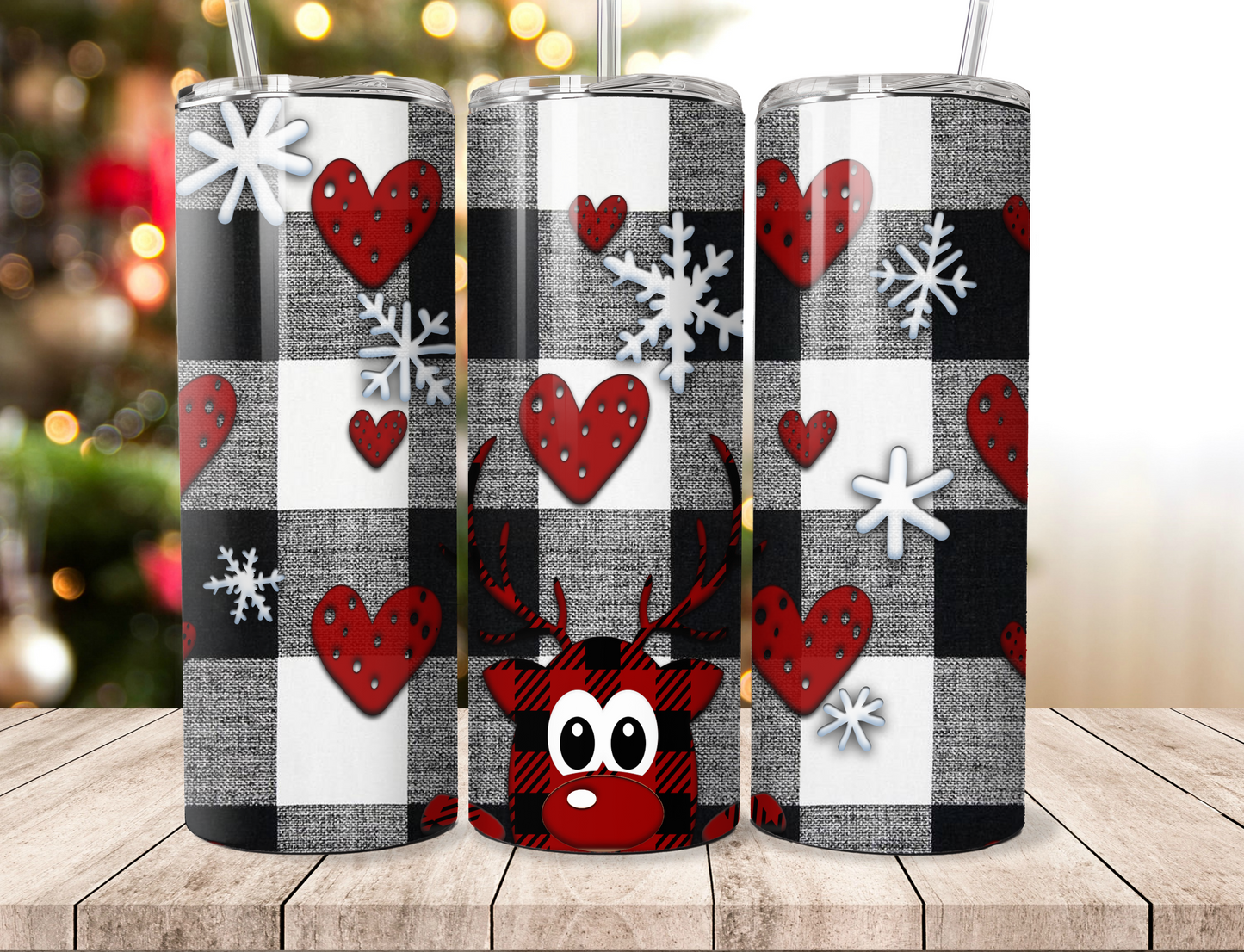 20oz Christmas tumblers