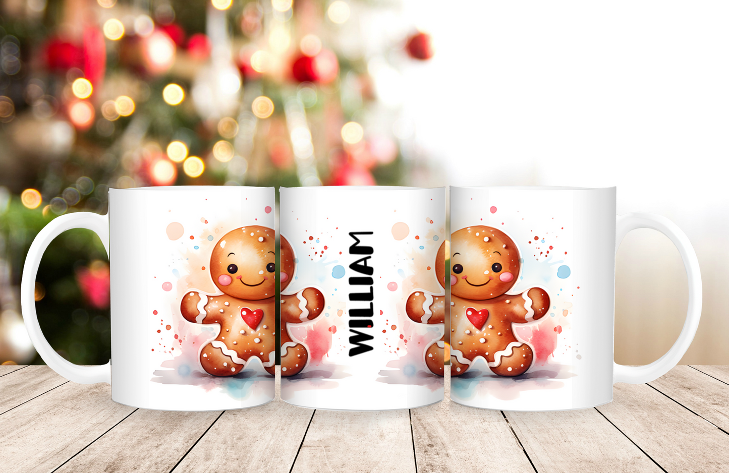 Personalised Christmas Mugs - 2023