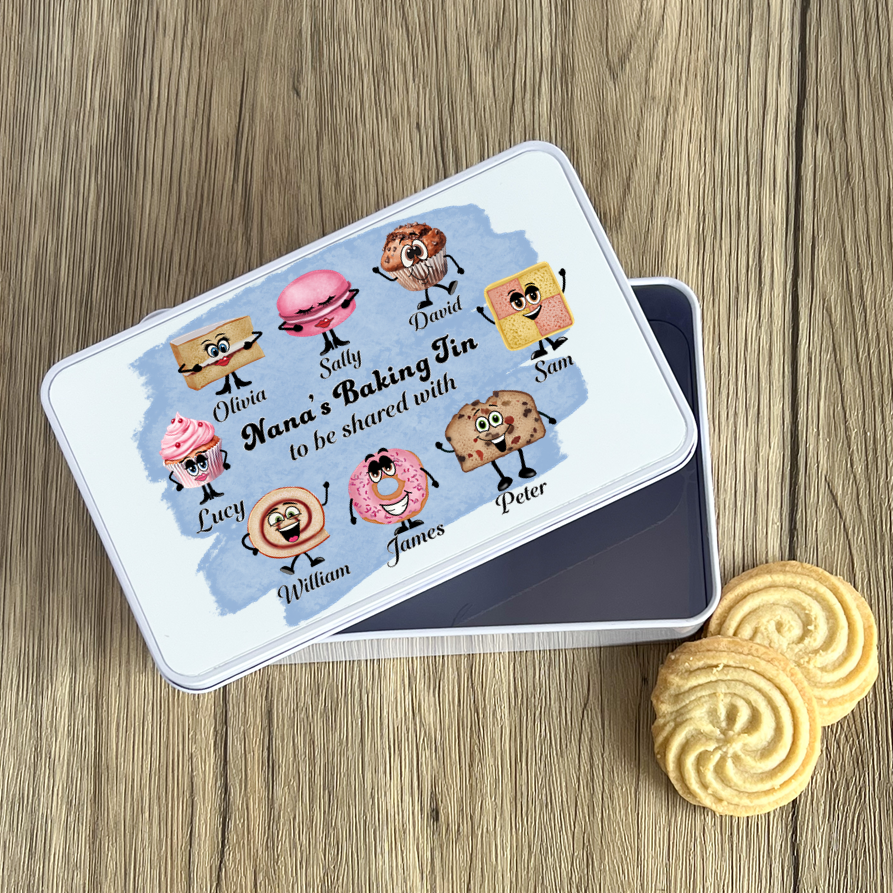 Personalised Baking Tin