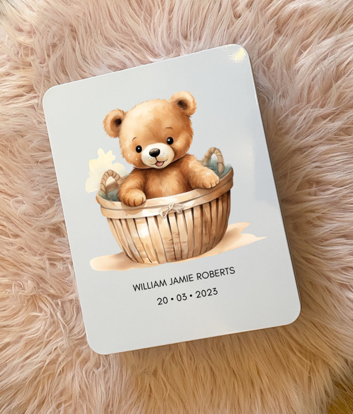 Baby Memory Tin