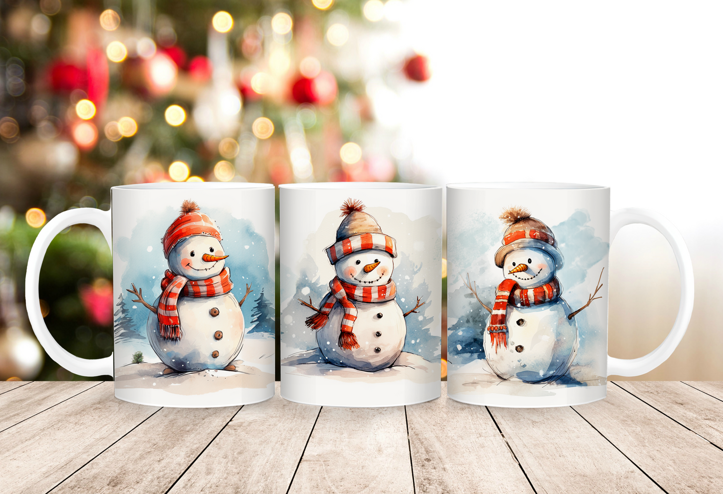 Christmas Mugs