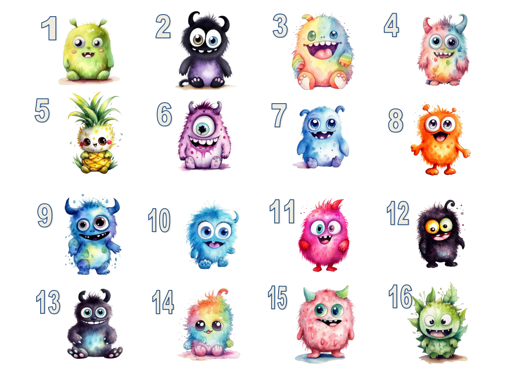 Cute Monster Theme