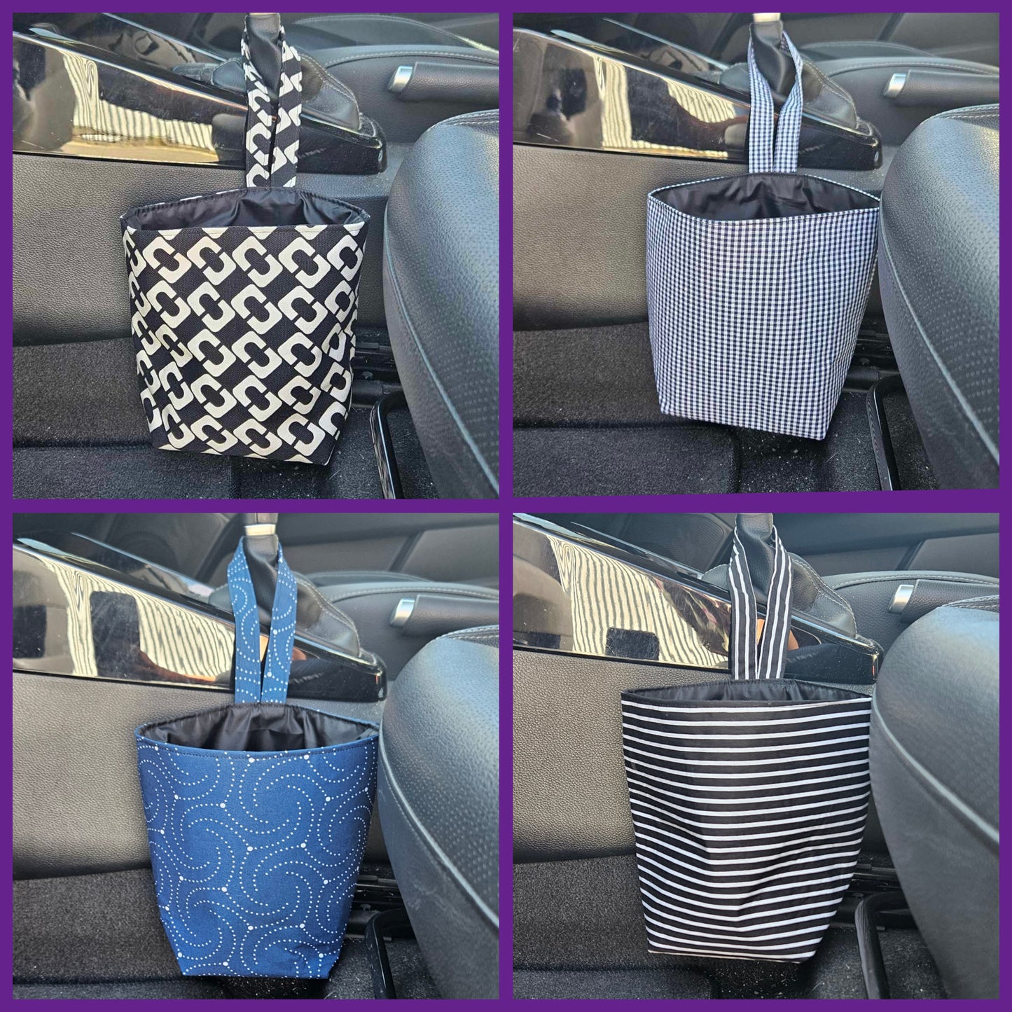 Reusable rubbish bag