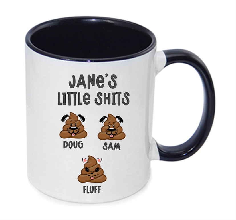 Little Shites Mug