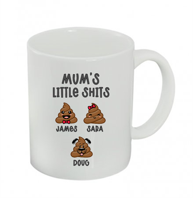 Little Shites Mug