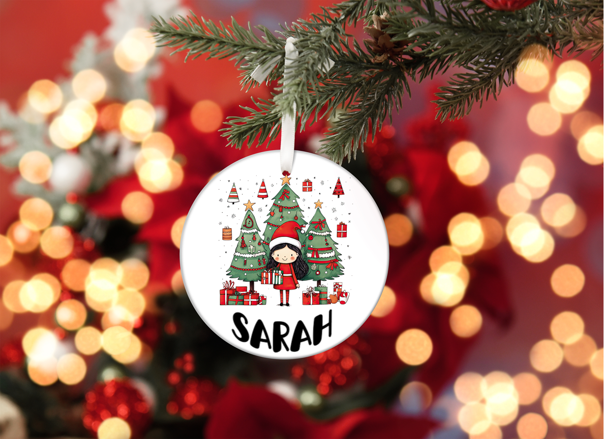 Personalised Ceramic Ornament - 2023