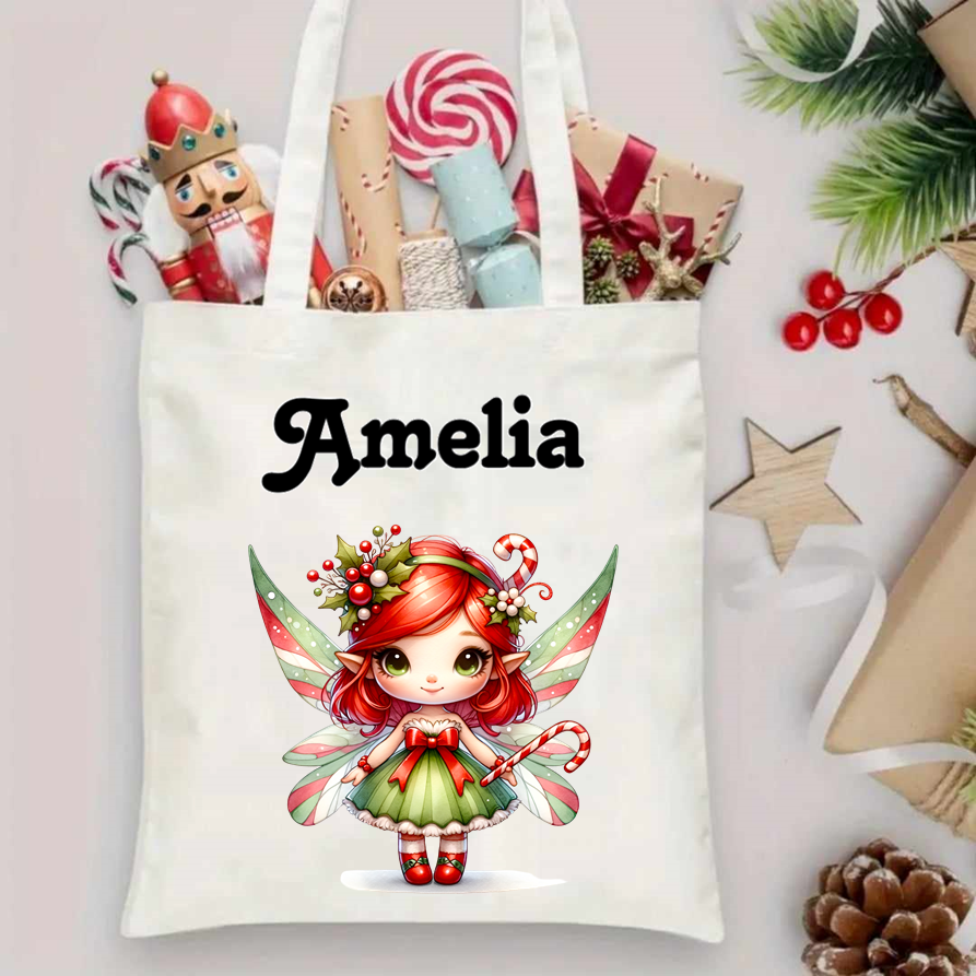 Personalised Christmas tote bags (2024)