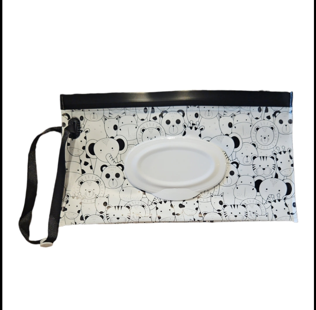 Reuseabe wipes pouch