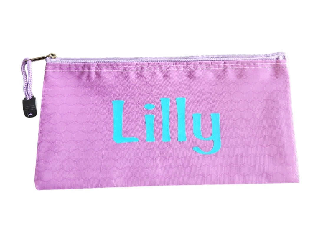 Personalised pencil cases