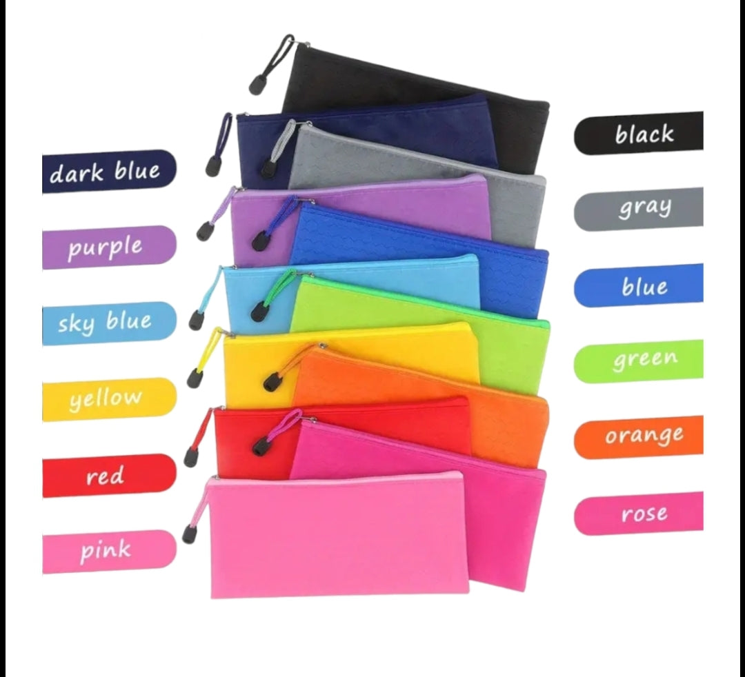 Personalised pencil cases