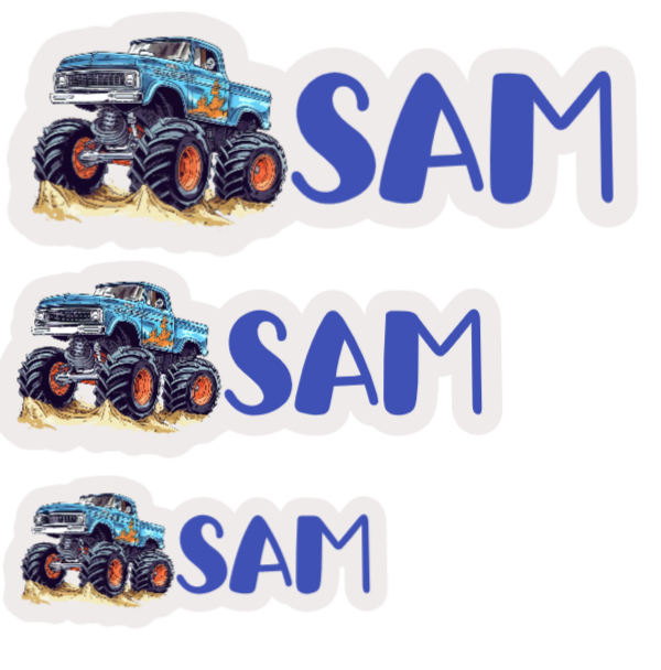 Lunchbox and Drink bottle labels