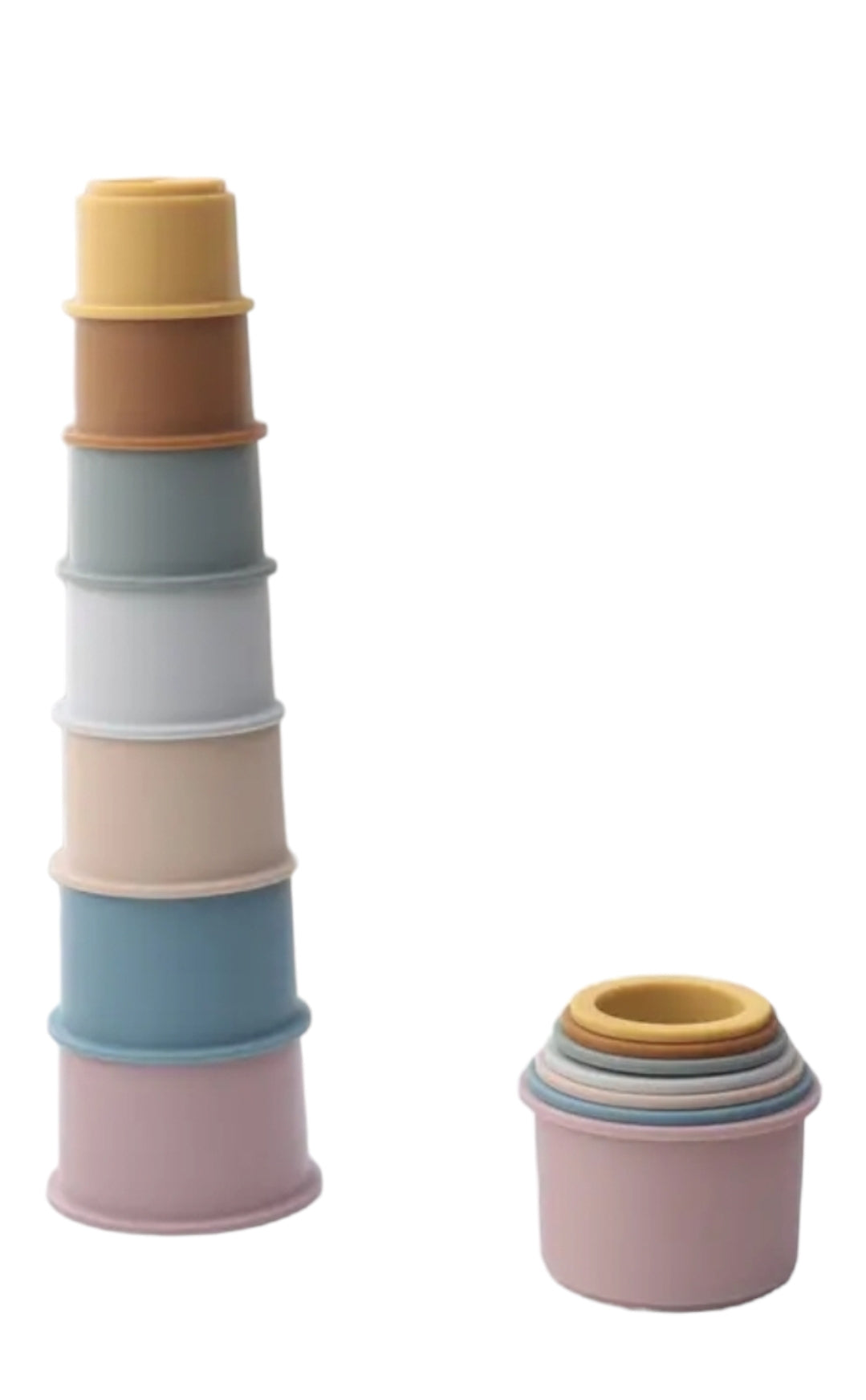 Silicone Stacking Cups