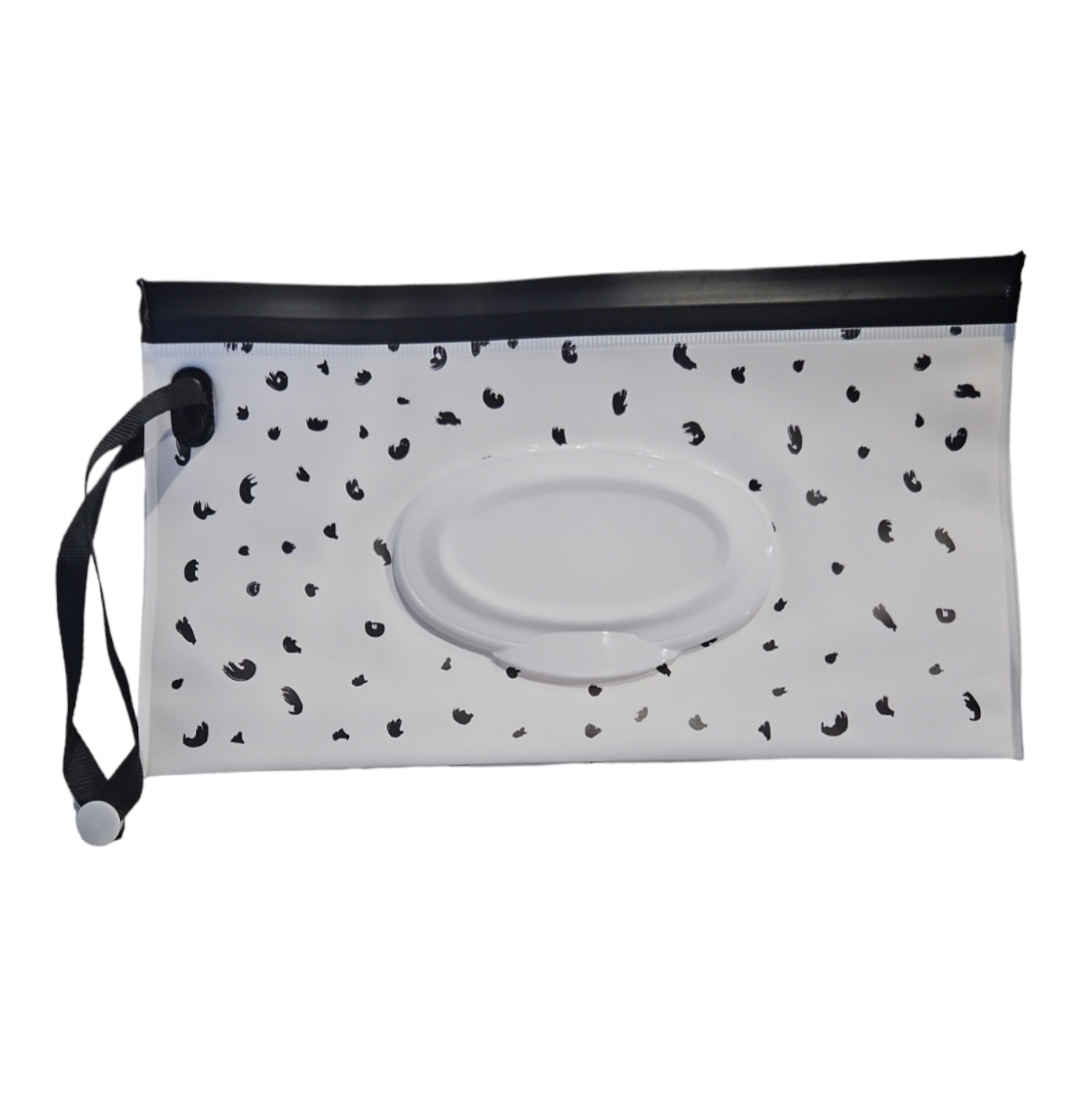 Reuseabe wipes pouch
