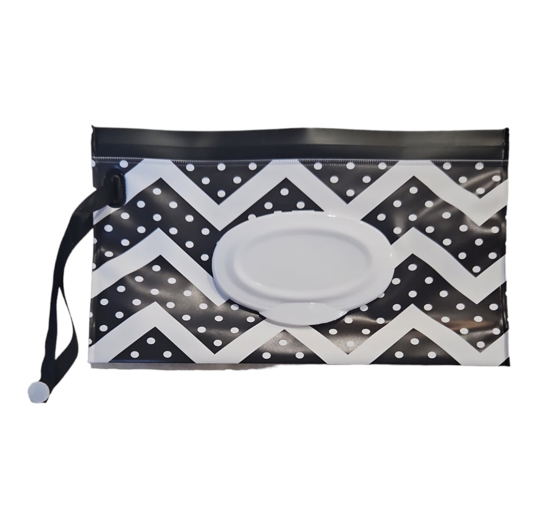 Reuseabe wipes pouch