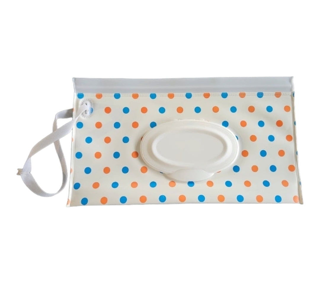 Reuseabe wipes pouch