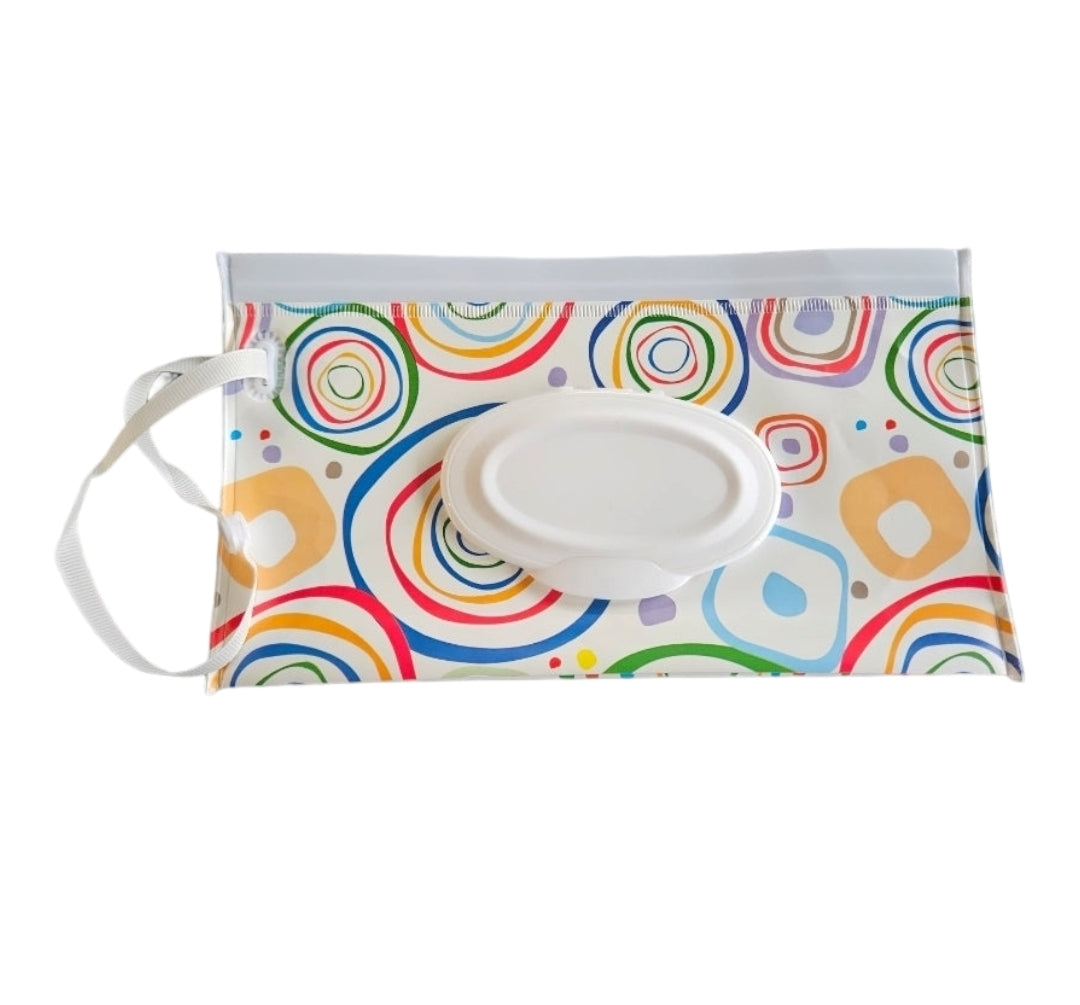 Reuseabe wipes pouch