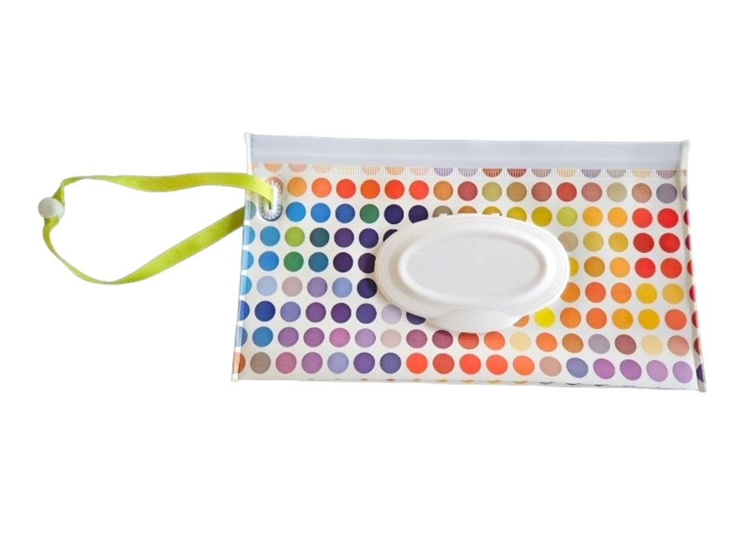 Reuseabe wipes pouch