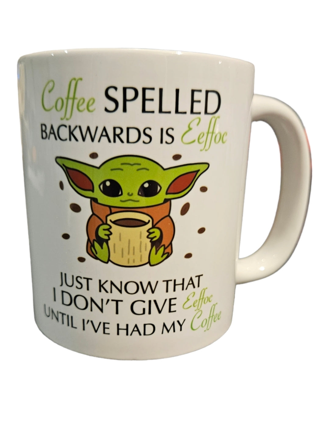 Enjoy Your Morning Coffee With BABY YODA! Check Out This NEW Mug