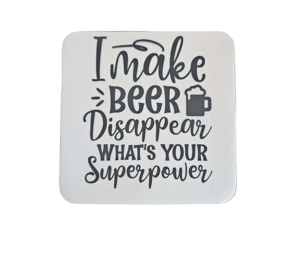 Flex coasters