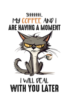 Funny animals magnets and mugs