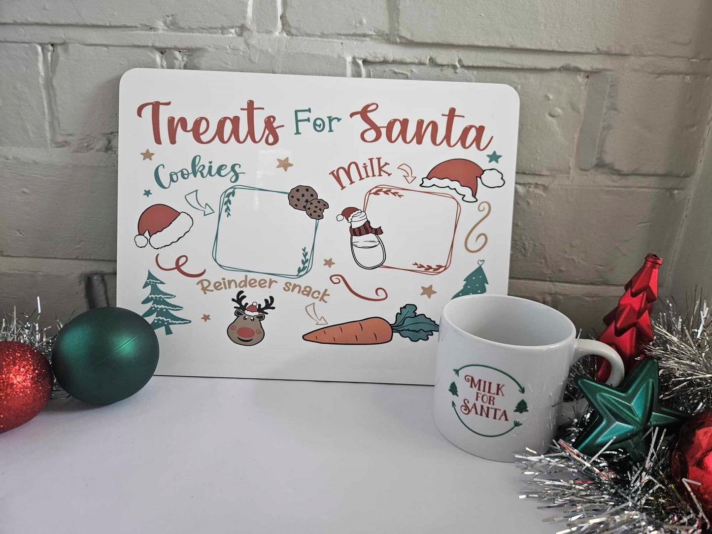 Santa Placemat