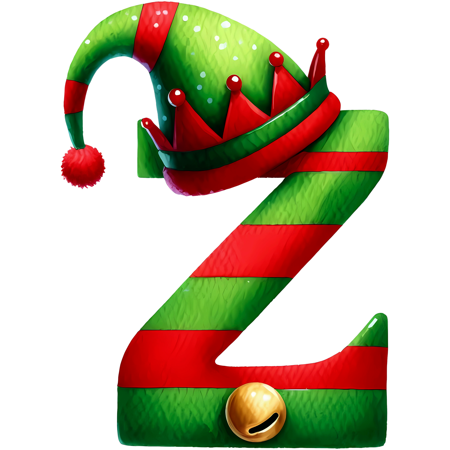 Elf Monogram Personalised Mugs, Ornaments and Bags