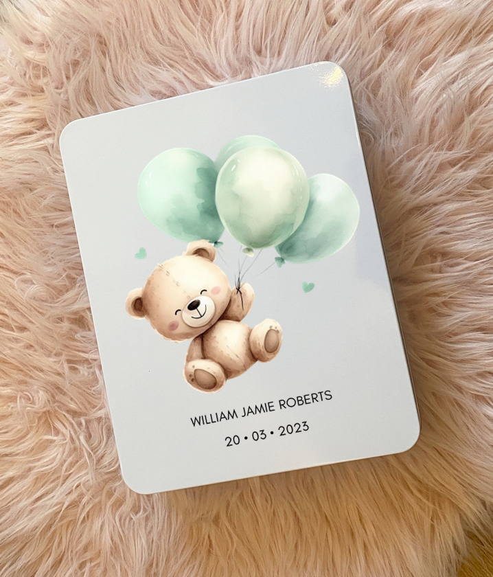 Baby Memory Tin