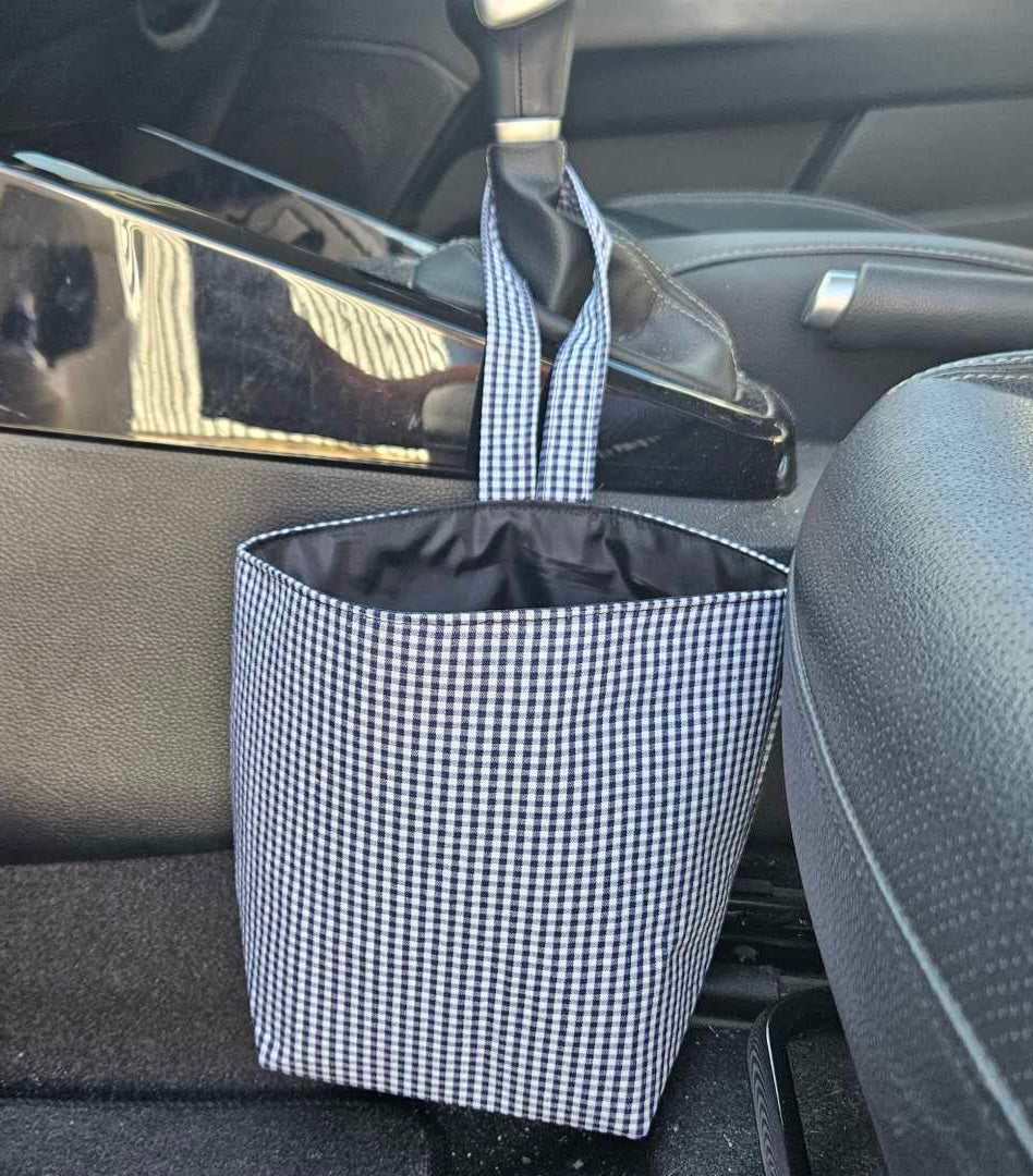 Reusable rubbish bag