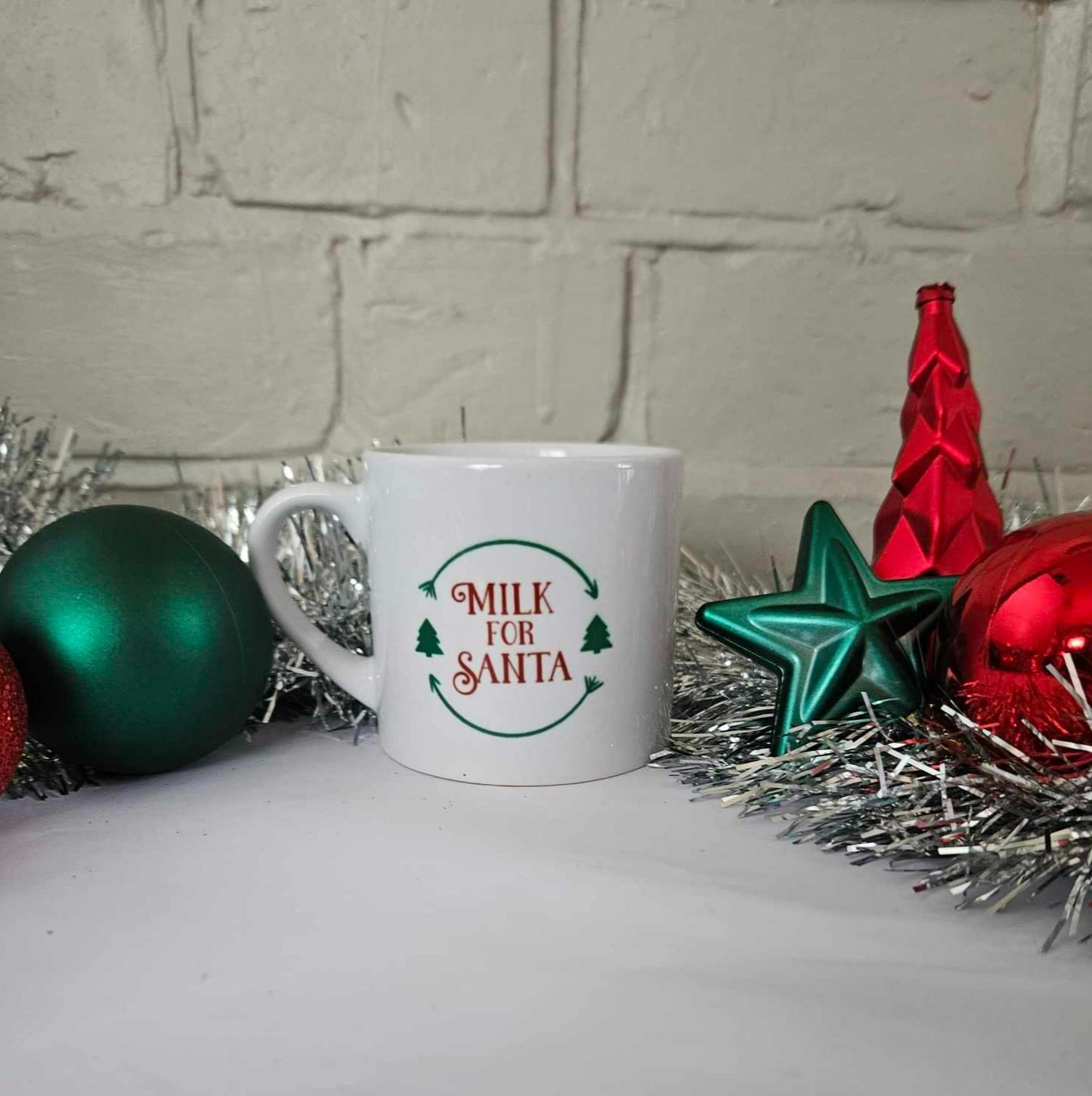 Milk for santa mug