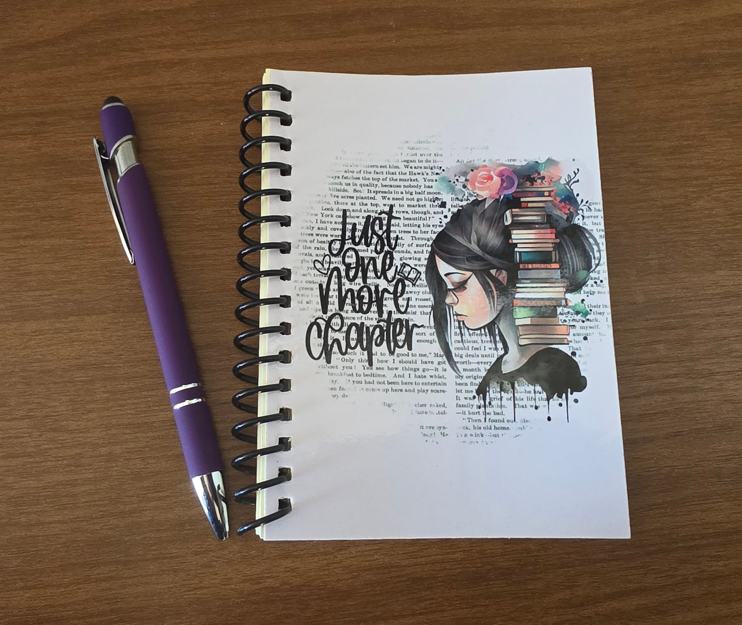 Notebooks with pen