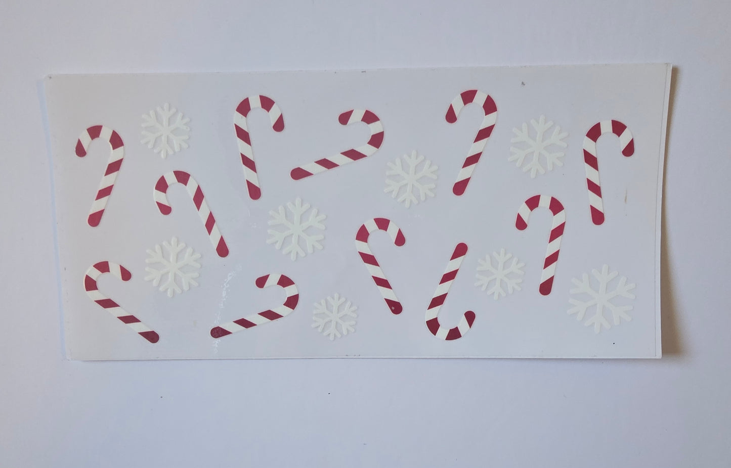 Christmas 16oz UV DTF wraps