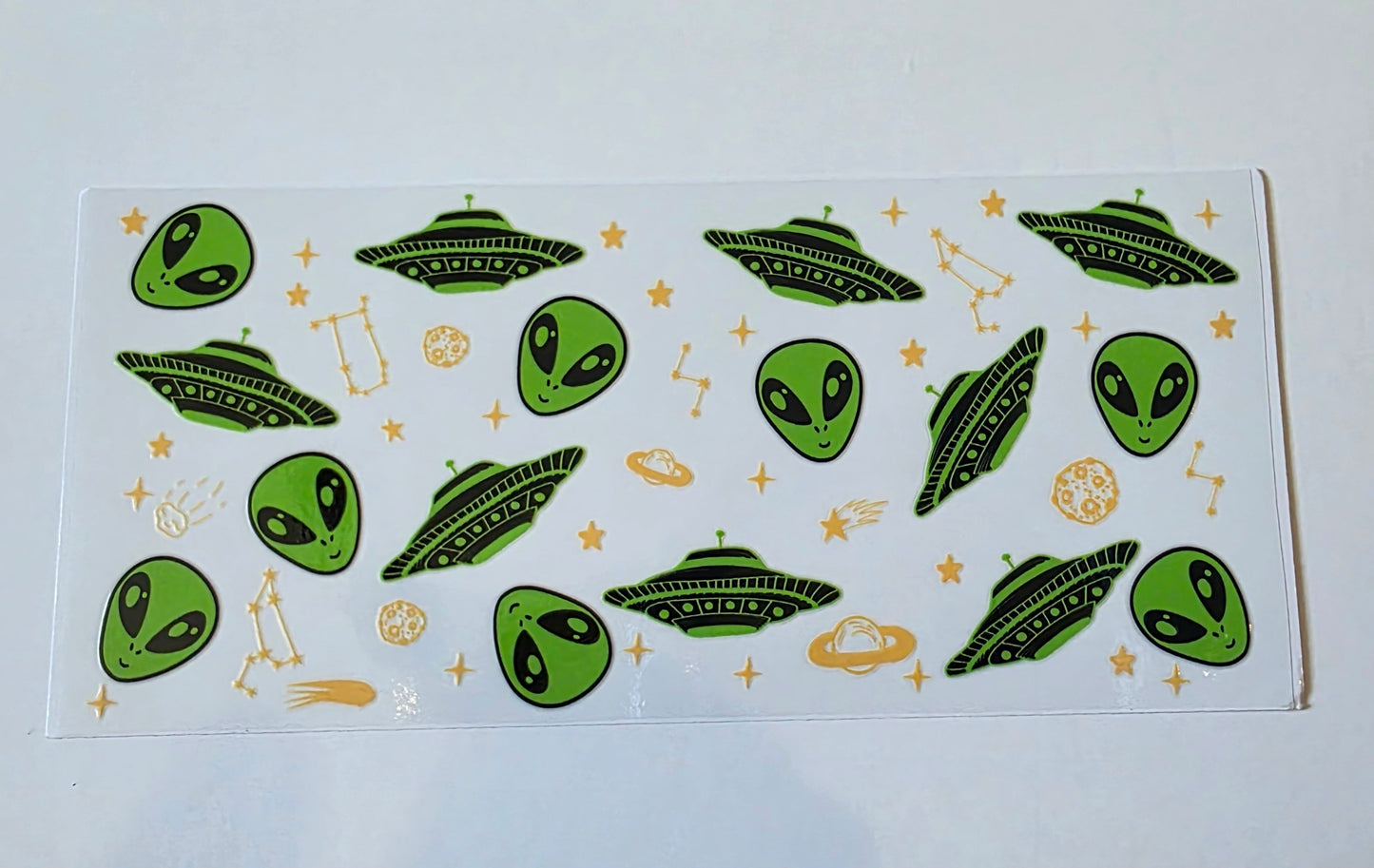 Space 16oz UV DTF Wraps
