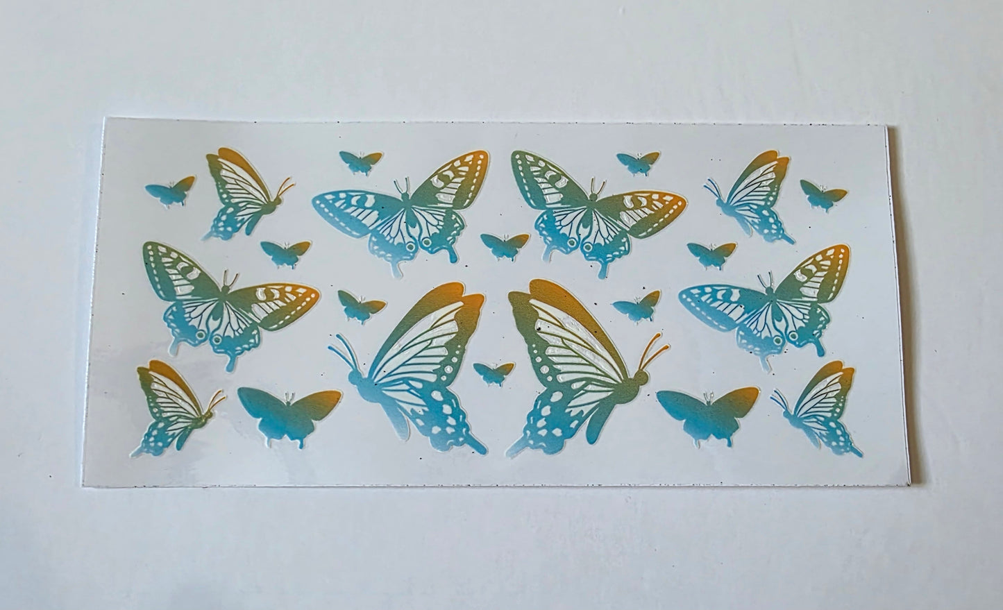 Butterfly UV DTF Wraps