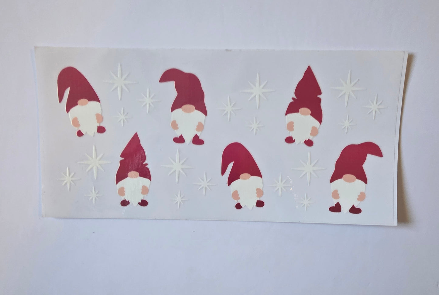 Christmas 16oz UV DTF wraps