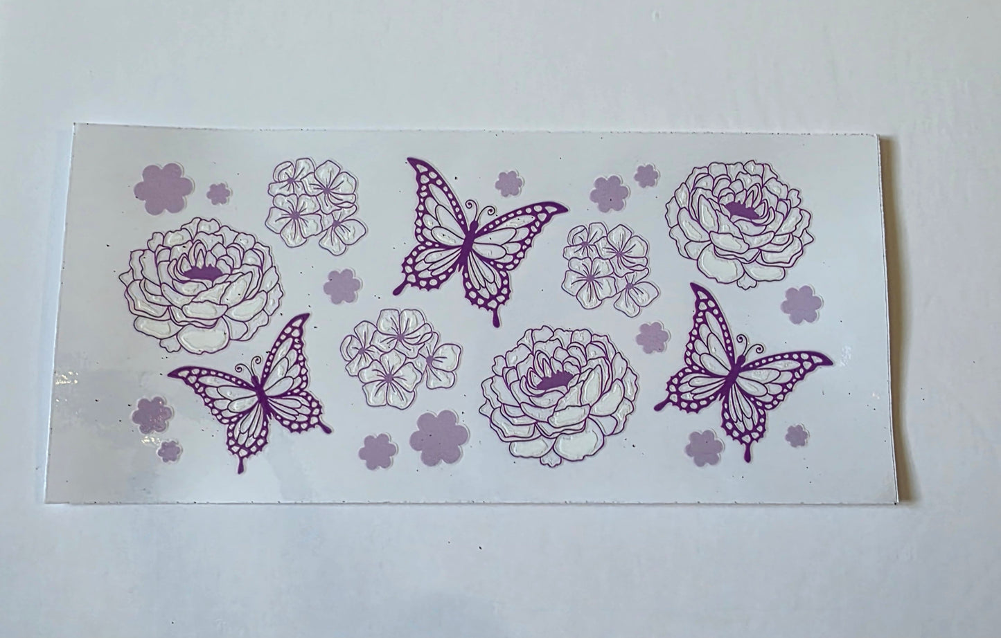 Butterfly UV DTF Wraps
