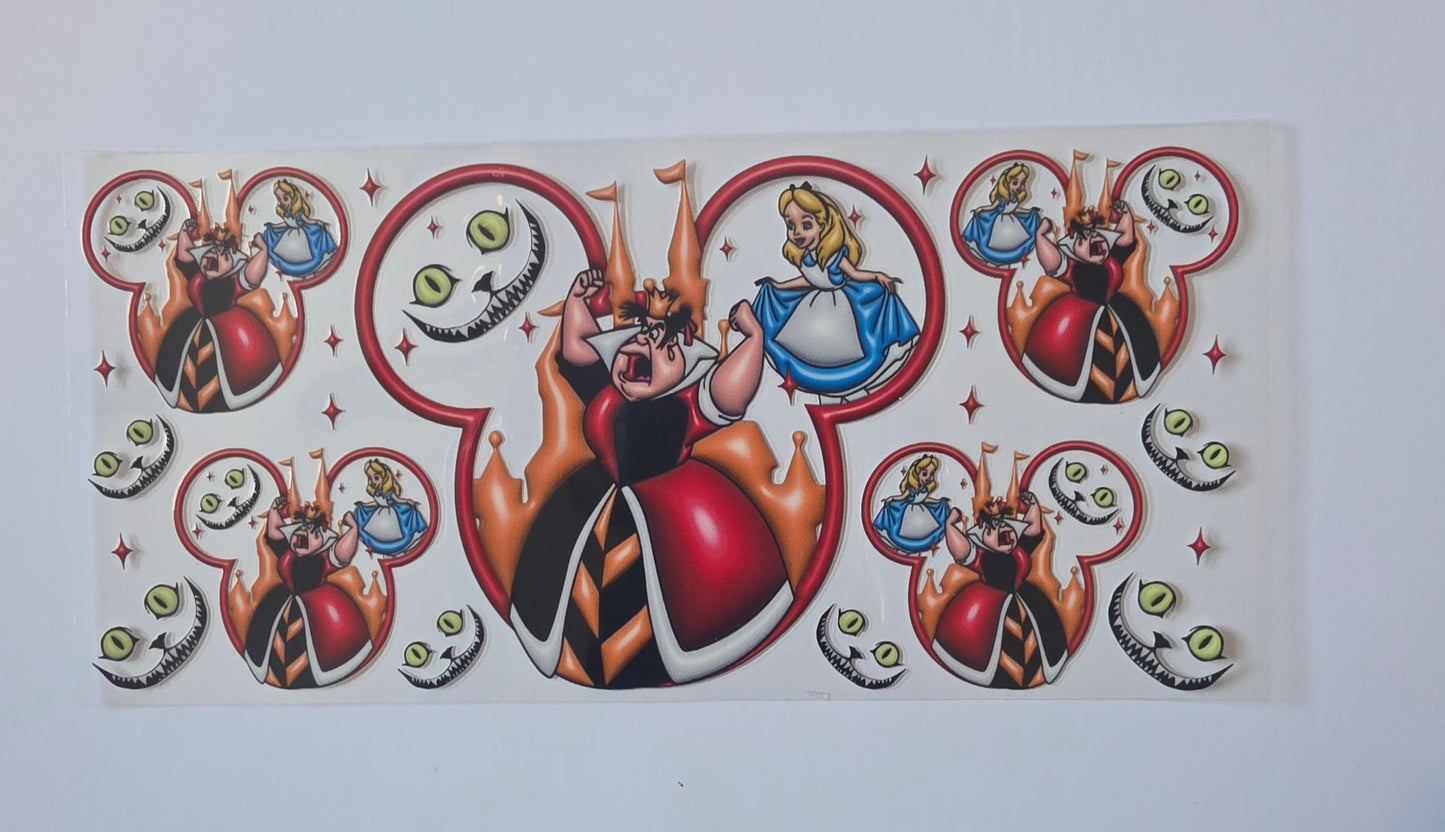 16oz Cartoon UV DTF wraps