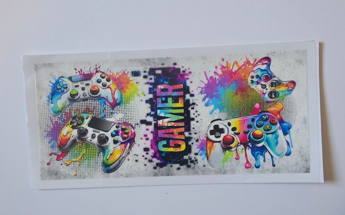 16oz UV DTF wraps