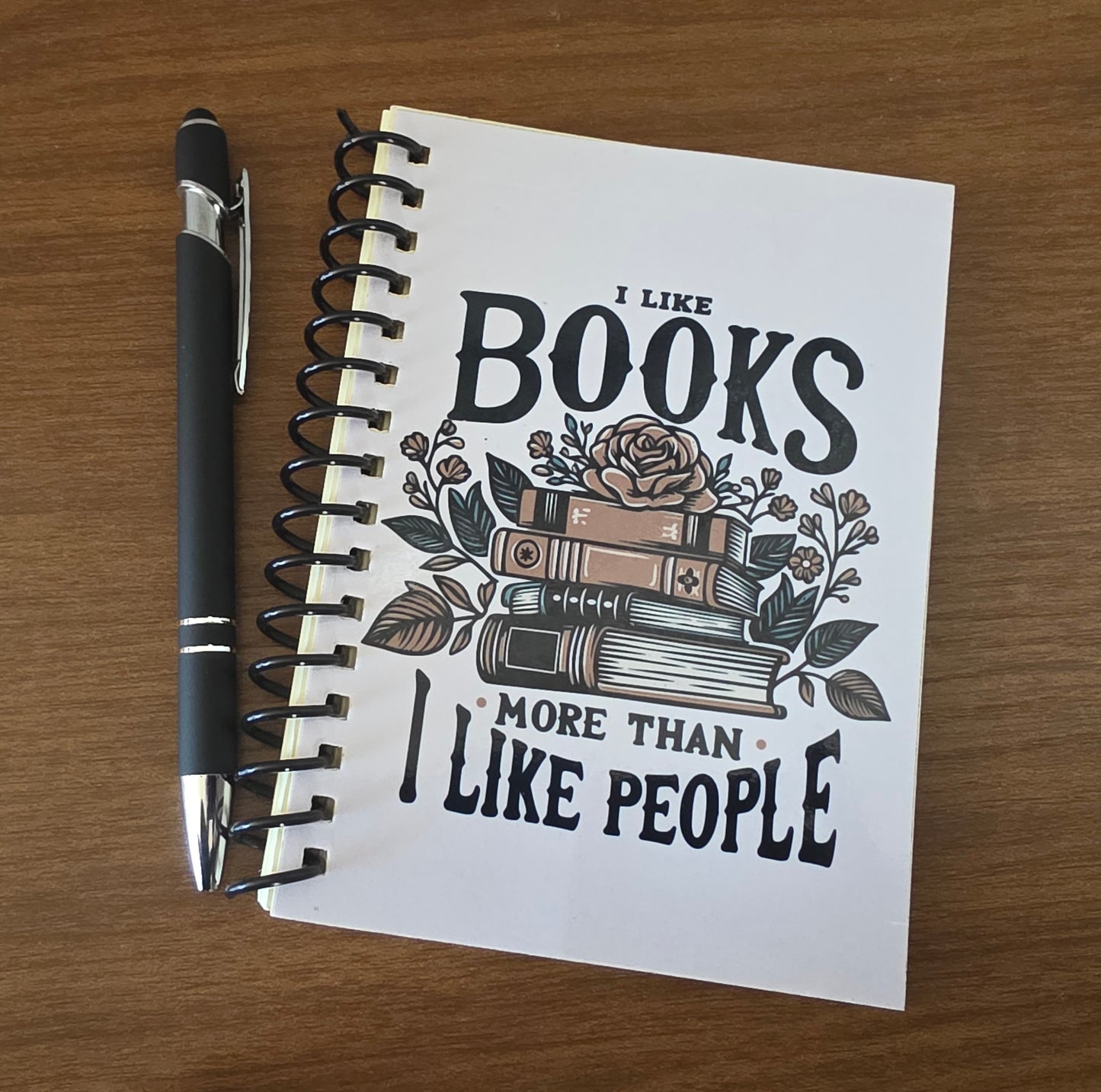 Notebooks with pen