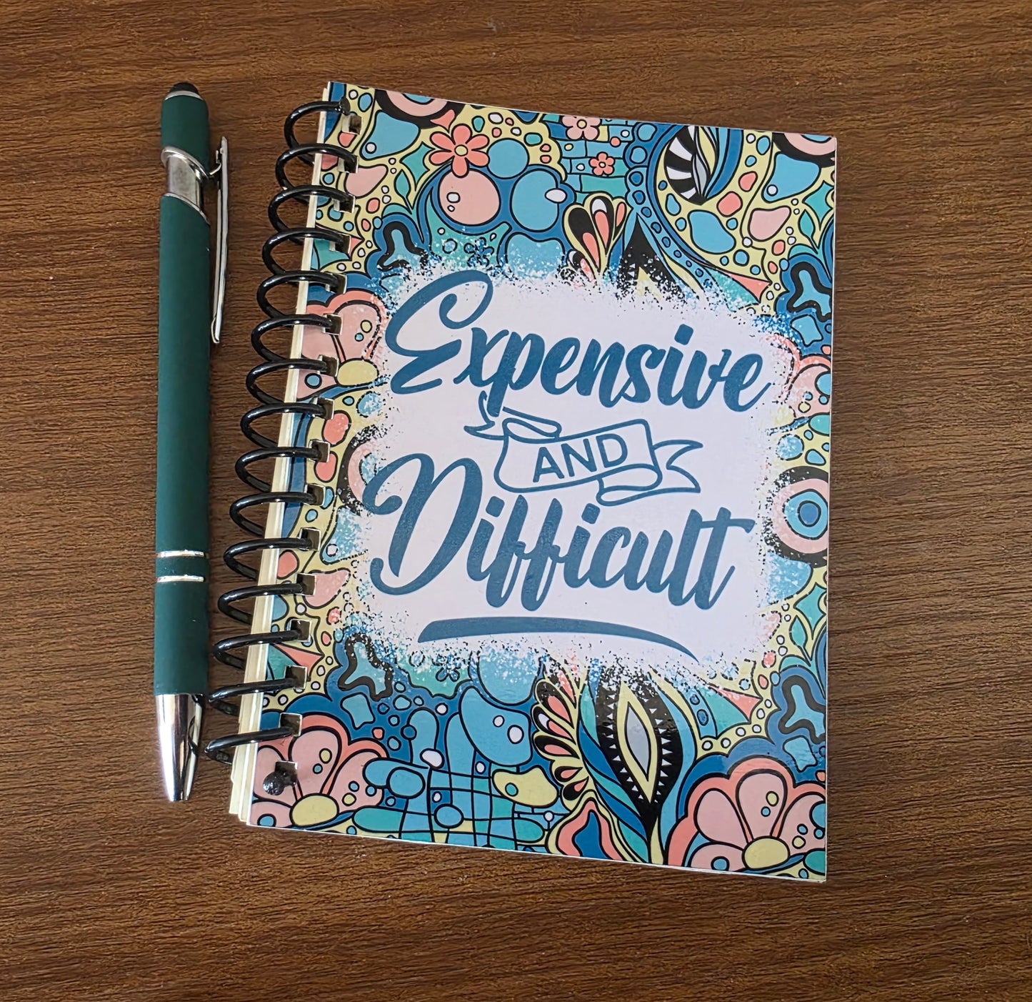 Notebooks with pen