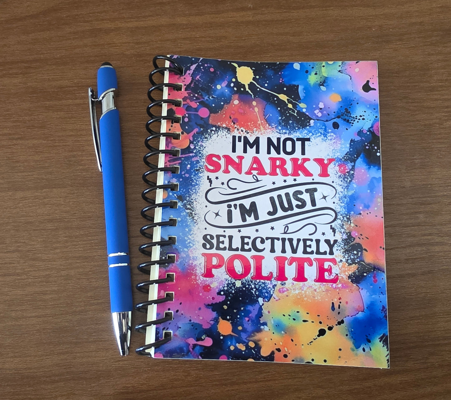 Notebooks with pen