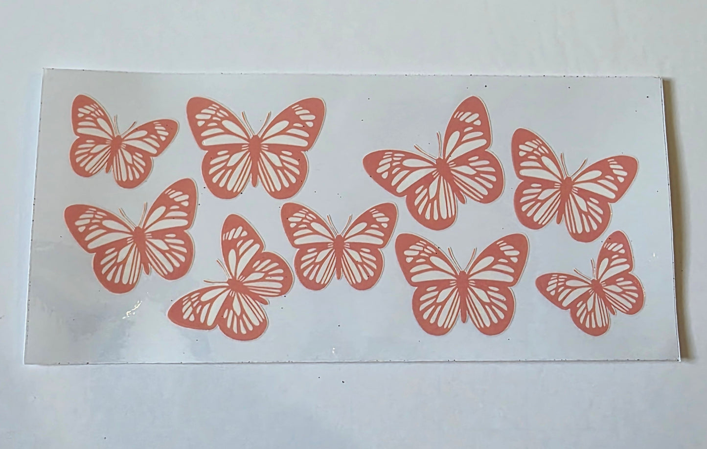 Butterfly UV DTF Wraps