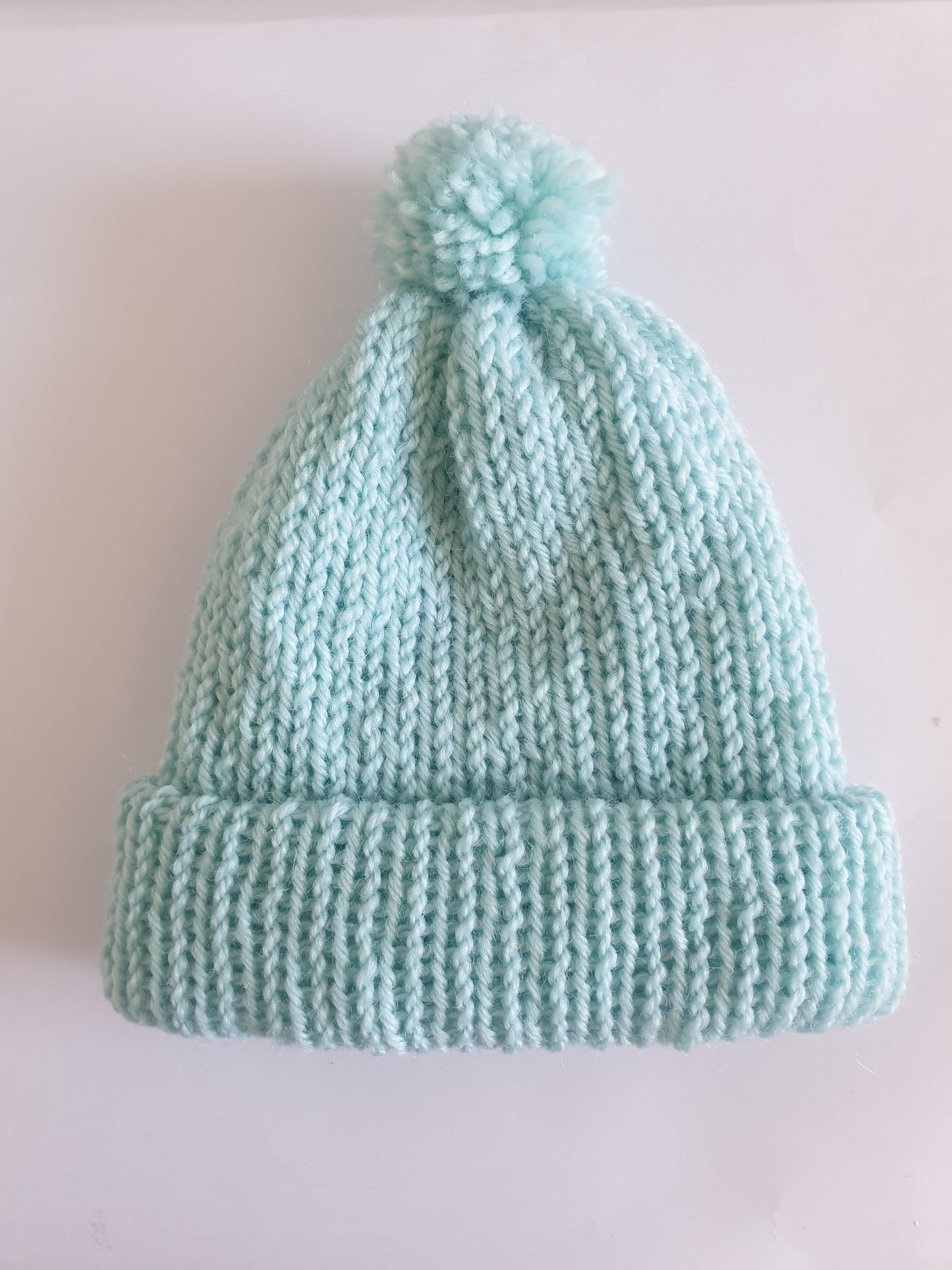 Double wall woolen hat