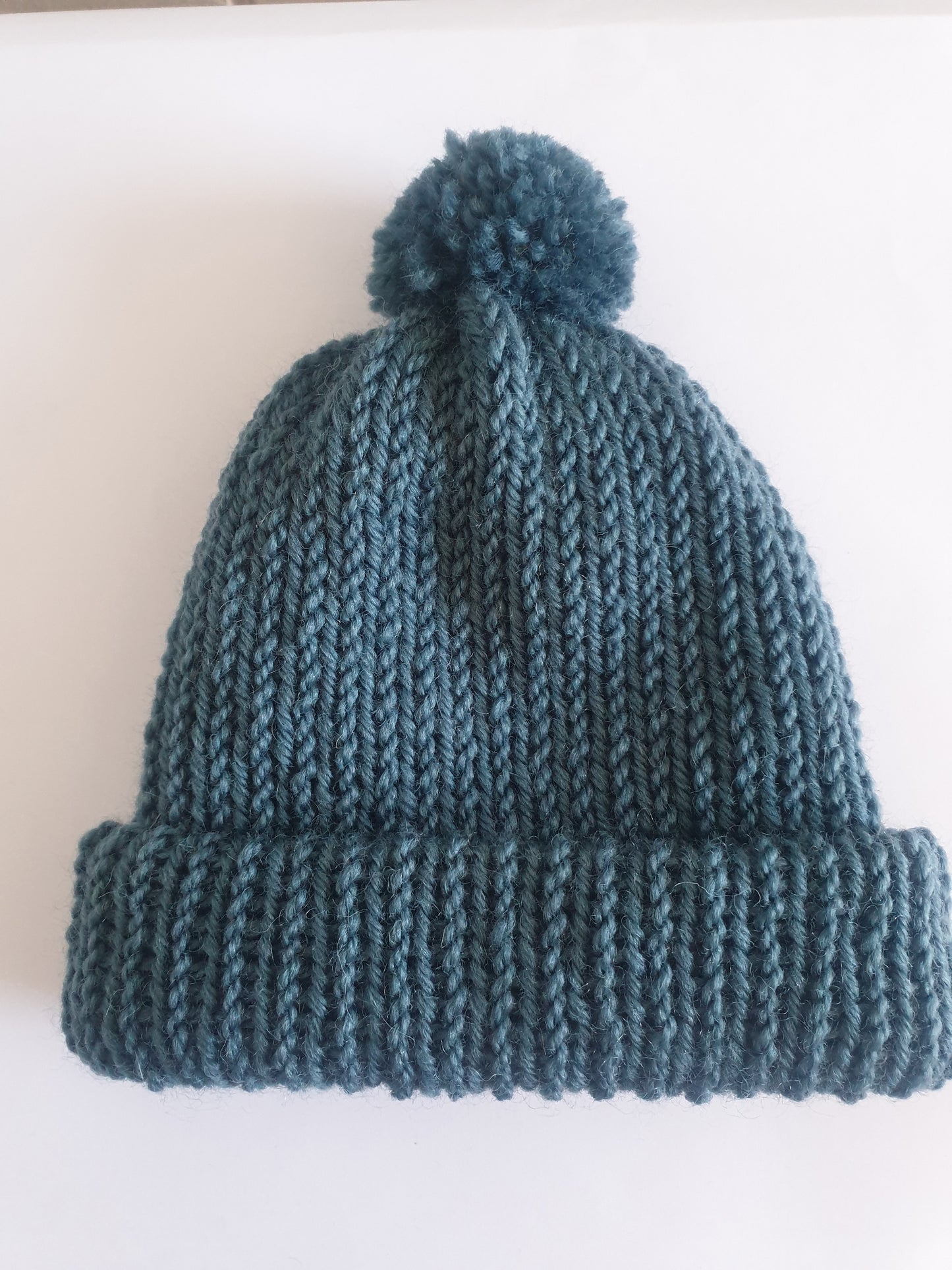 Double wall woolen hat