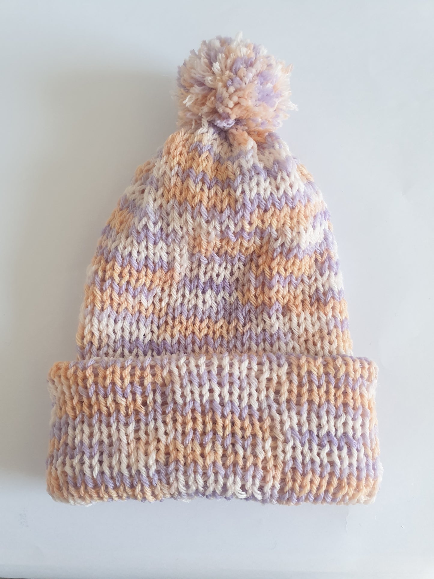 Double wall woolen hat